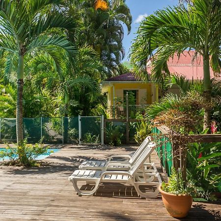 Les Jardins De L'Esperance Villa Bouillante Luaran gambar