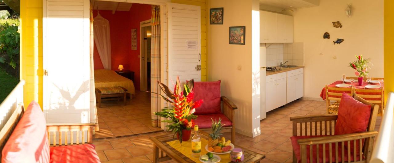 Les Jardins De L'Esperance Villa Bouillante Luaran gambar