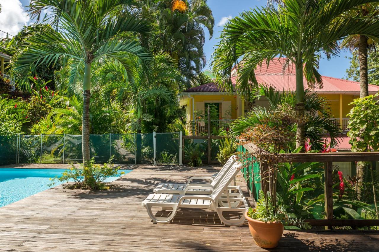 Les Jardins De L'Esperance Villa Bouillante Luaran gambar