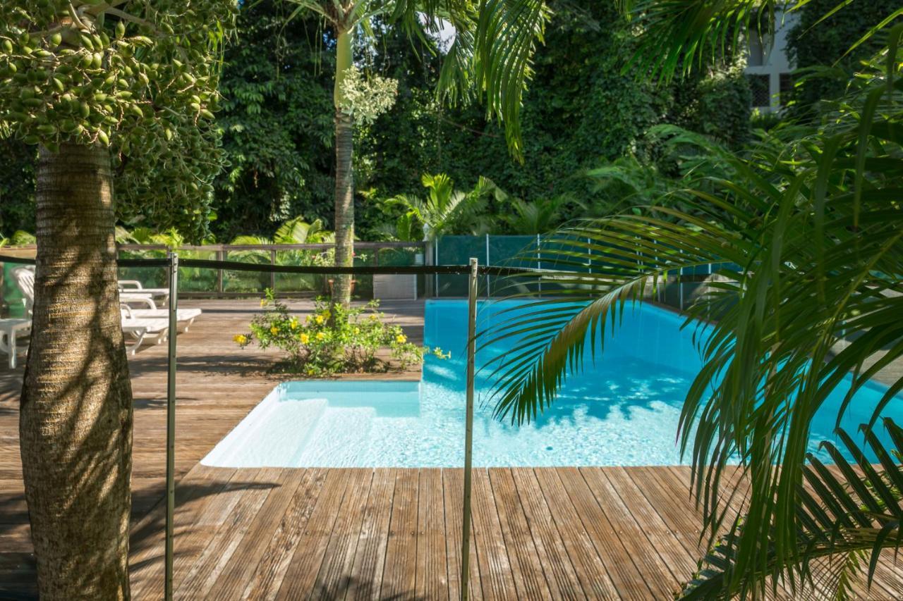 Les Jardins De L'Esperance Villa Bouillante Luaran gambar