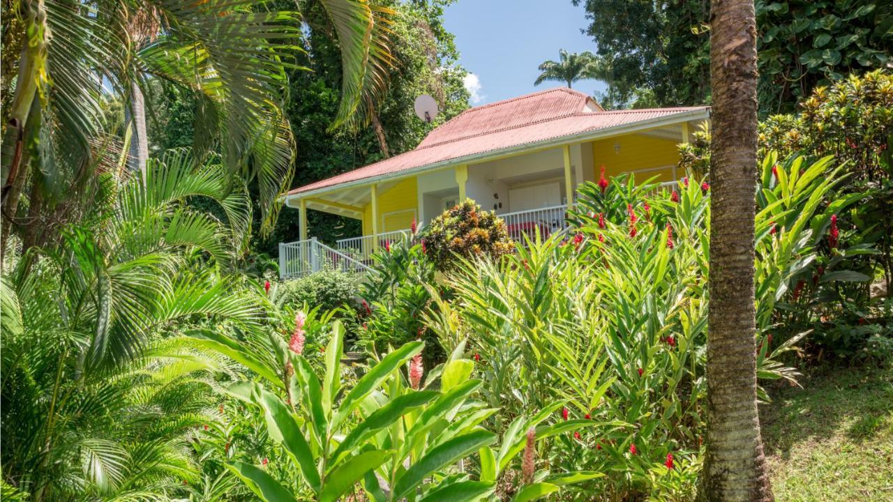 Les Jardins De L'Esperance Villa Bouillante Luaran gambar