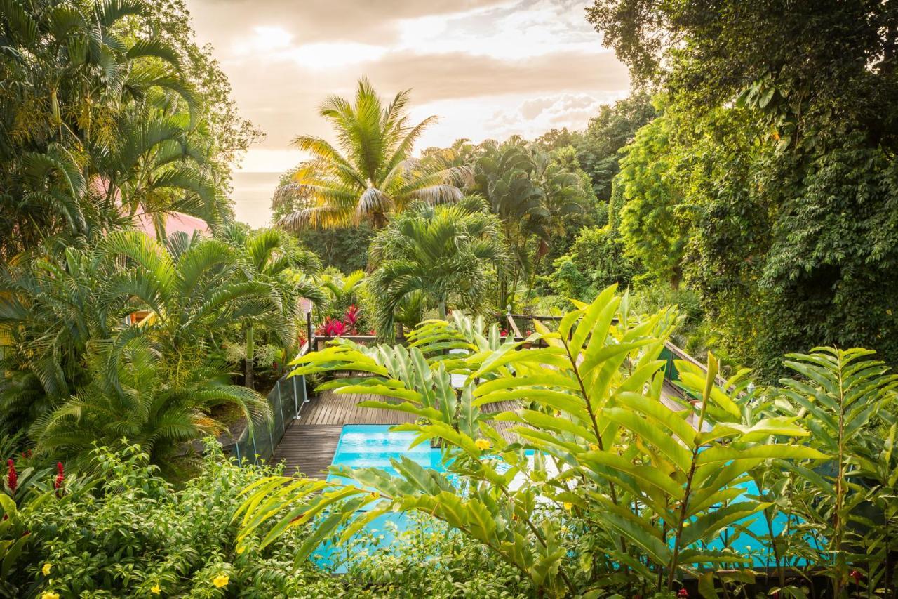 Les Jardins De L'Esperance Villa Bouillante Luaran gambar