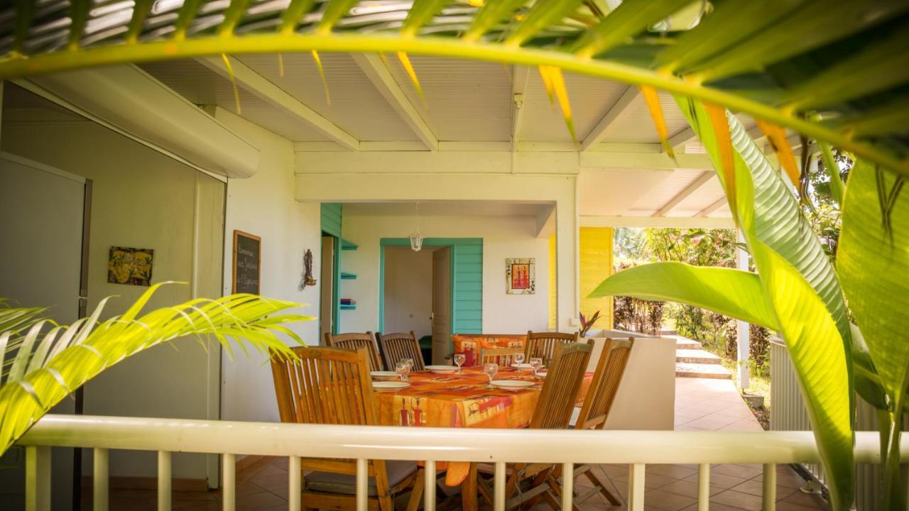 Les Jardins De L'Esperance Villa Bouillante Luaran gambar