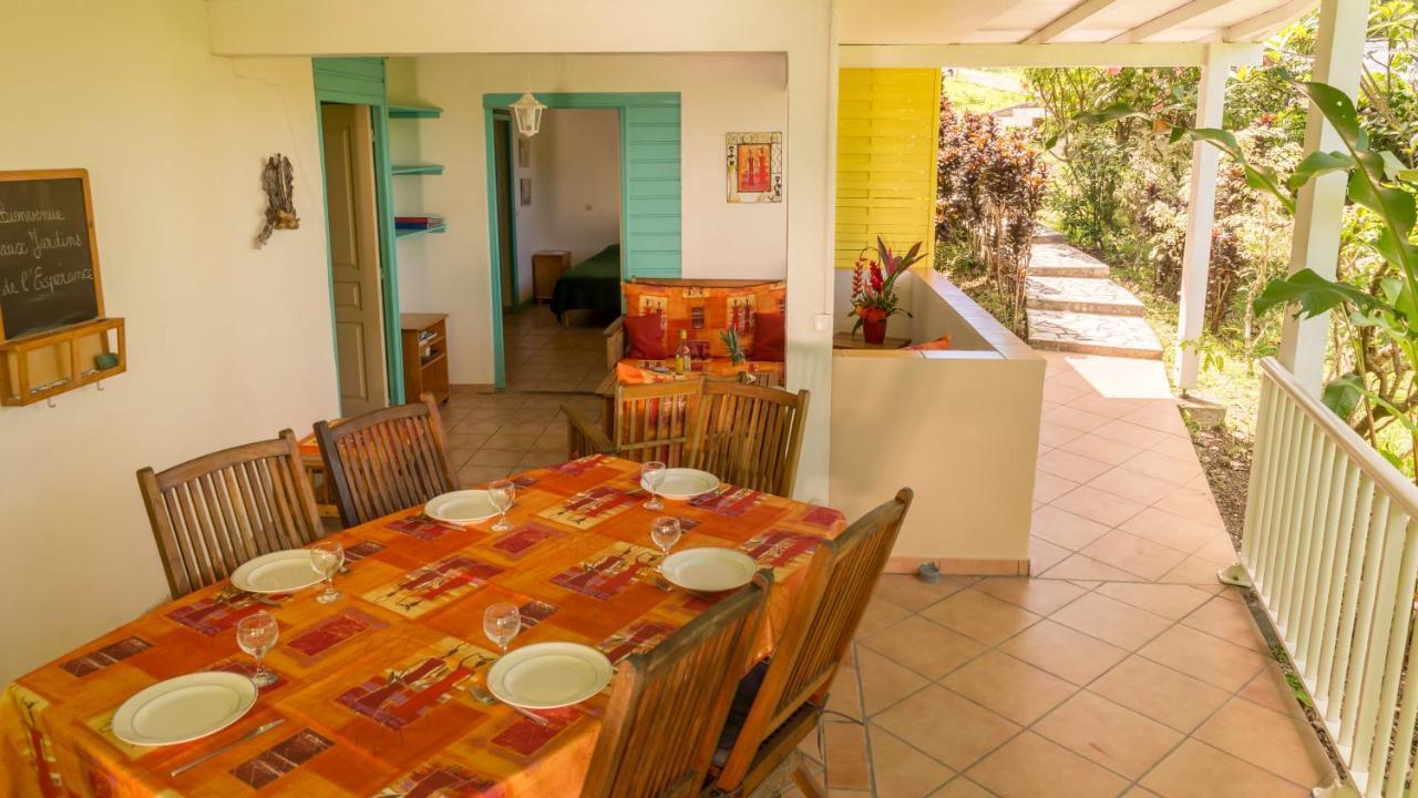 Les Jardins De L'Esperance Villa Bouillante Luaran gambar