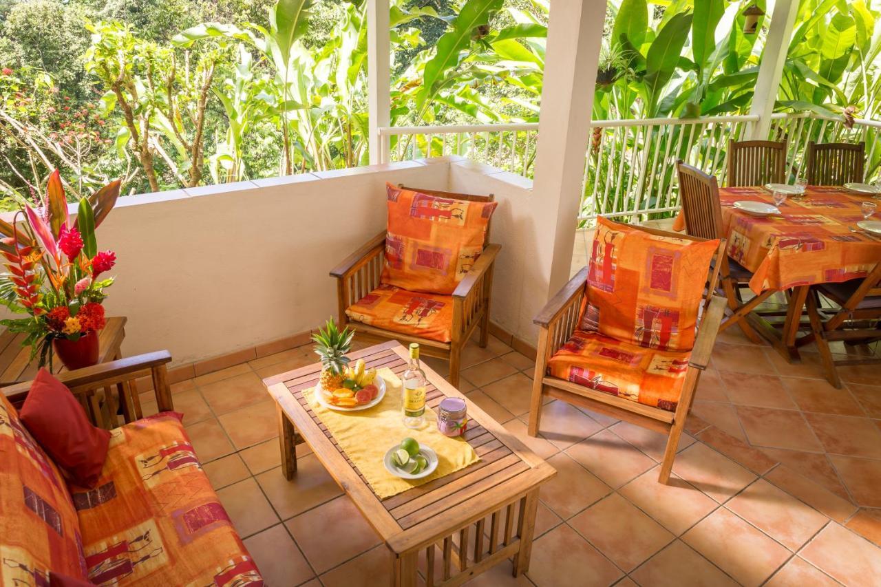 Les Jardins De L'Esperance Villa Bouillante Luaran gambar