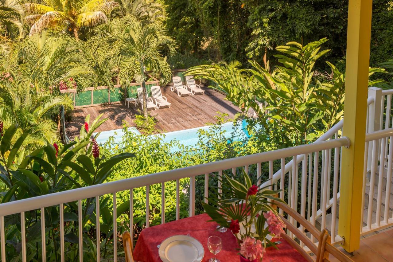 Les Jardins De L'Esperance Villa Bouillante Luaran gambar