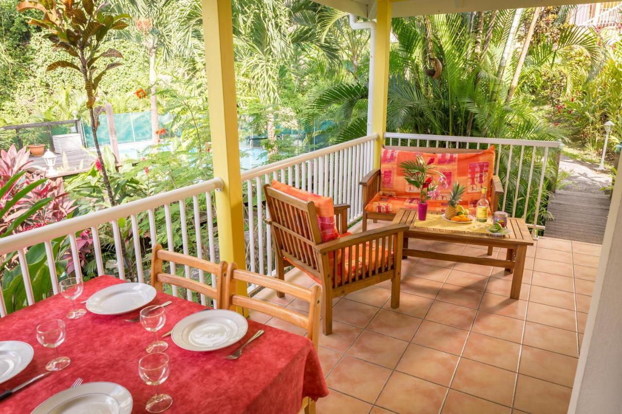 Les Jardins De L'Esperance Villa Bouillante Luaran gambar