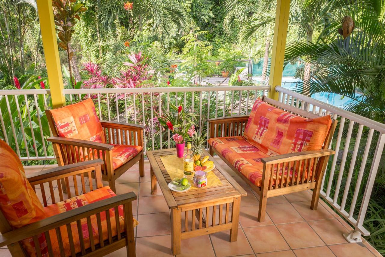 Les Jardins De L'Esperance Villa Bouillante Luaran gambar