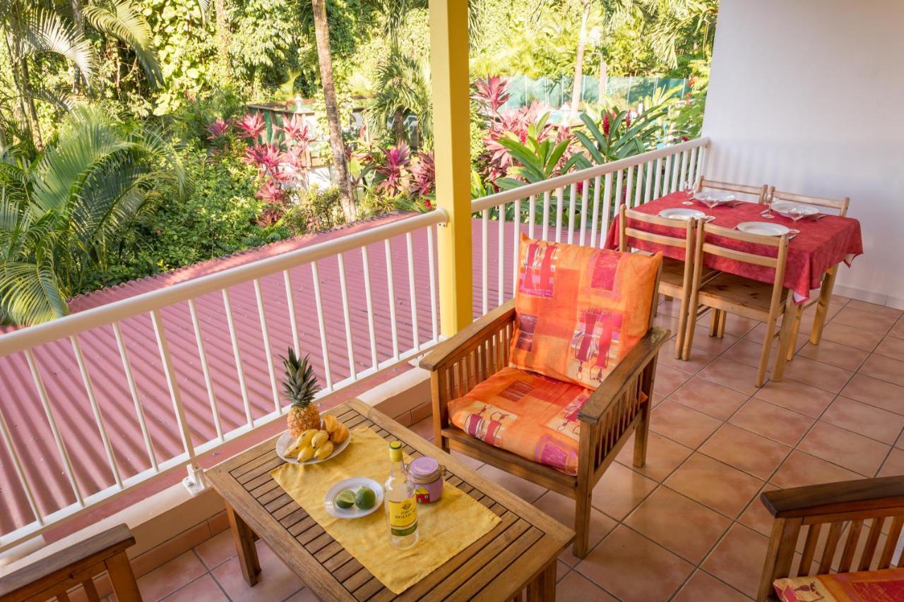 Les Jardins De L'Esperance Villa Bouillante Luaran gambar