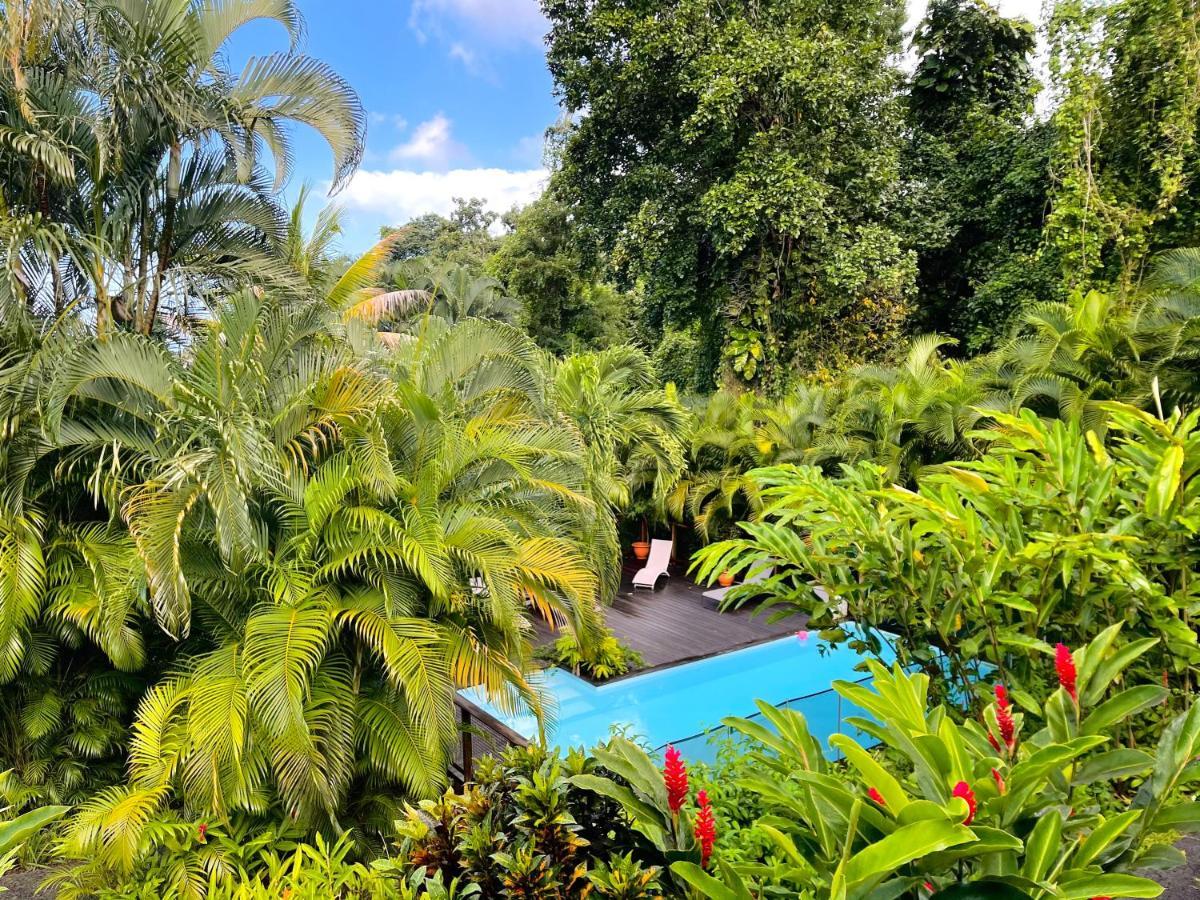 Les Jardins De L'Esperance Villa Bouillante Luaran gambar