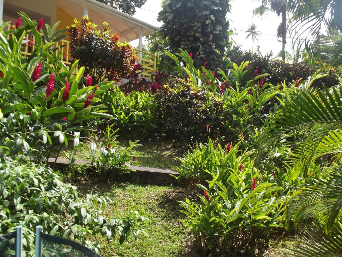 Les Jardins De L'Esperance Villa Bouillante Luaran gambar
