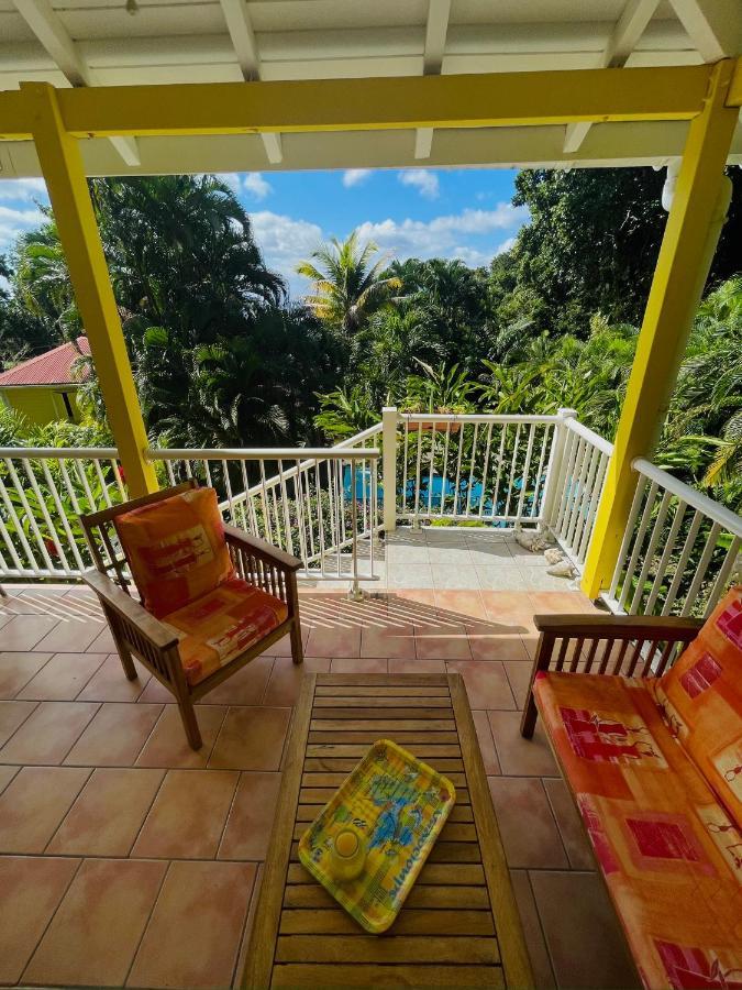 Les Jardins De L'Esperance Villa Bouillante Luaran gambar